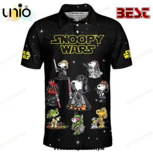 Star Wars Snoopy Wars Gift For Fans Polo