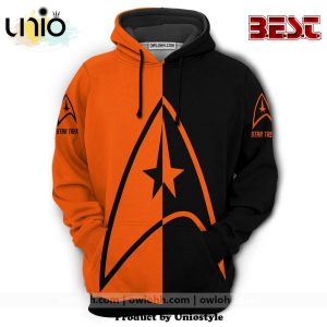 Halloween Star Trek Original Series Two-Faced Hoodie