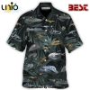 NHL Seattle Kraken Special Design Hawaiian Button Shirt