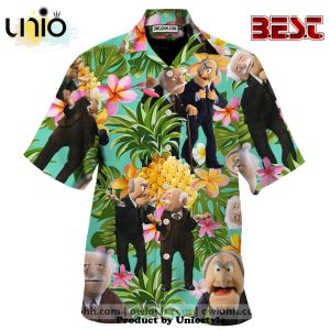 Statler And Waldorf Muppets Tropical Hawaiian Shirt For Kids, Adult