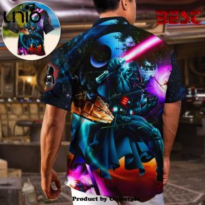 Star Wars Darth Vader Cool So Hawaiian Shirt For Kids, Adult