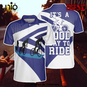 It’s A Good Day To Ride Cycling Polo For Men