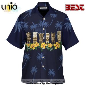Liki Lucky Tiki Blue Awesome Design Hawaiian Shirt For Kids, Adult