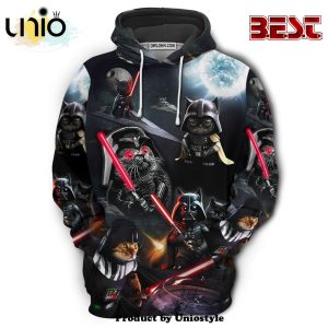 Star Wars Cat Darth Vader Hoodie