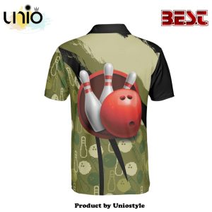 Bowling Camouflage Polo For Men