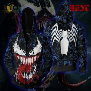 Spiderman Venom vs. Carnage All Over 3D Printed Hoodie Jacket