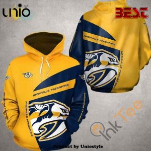 Nashville Predators NHL For Predator Fan Pullover Hoodie