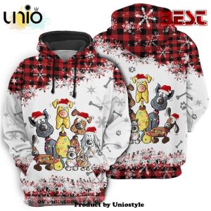 Christmas Dogs Lover Hoodie