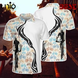 Funny Cycling Polo For Men