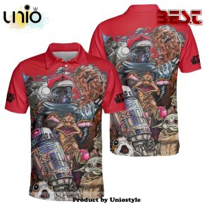 Christmas Star Wars Joy To The World Polo