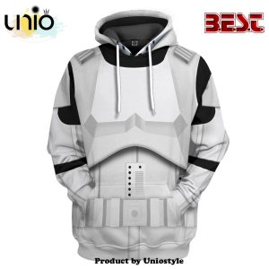 Star Wars Stormtrooper All Over Print Hoodie Fan Gifts Idea