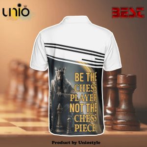 Chess Be The Player Polo For Men