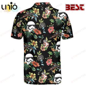 Star Wars Space Flower Gift For Fans Polo