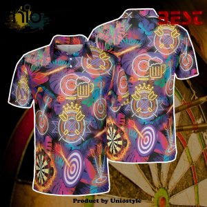 Neon Beer – Darts Polo For Men