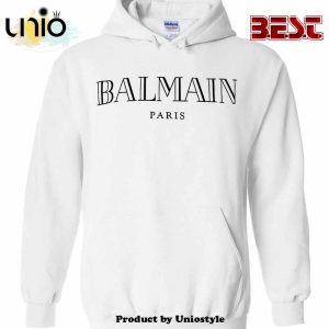 Balmain Paris Hoodie