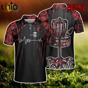 Disc Golf Tree Polo For Men