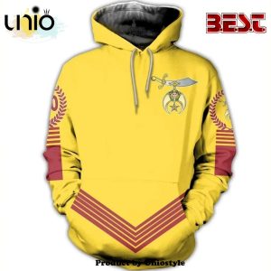 Shriners Hat Pullover Hoodie