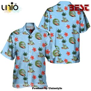 Ghostbusters Slimer Ugly Hawaii Vibe Custom Hawaiian Shirt For Kids, Adult