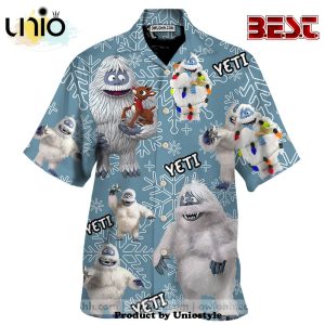 Hot Bumble The Abominable Snowman Bl Hawaiian Shirt For Kids, Adult