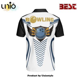 Eagle Bowling Polo For Men