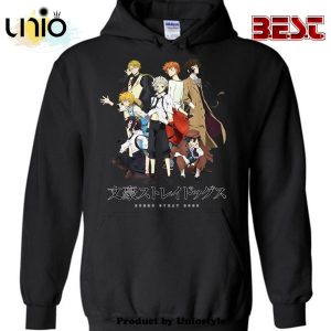 Bungo Team Stray Cutes Dogs Hoodie