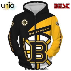 BOSTON BRUINS All Over Printed Hoodie