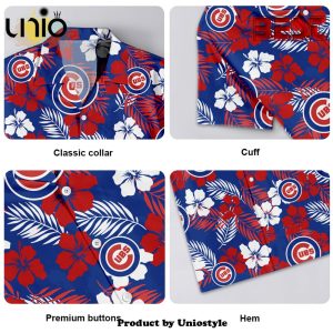 Chicago Cubs Hawaiian Shirt For Kids, Adult