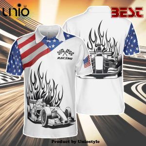 American F1 Racing Polo For Men