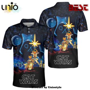 Star Wars Cat A New Hope Polo