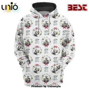 Christmas Star Wars Mandalorian Joy To The Galaxy Hoodie