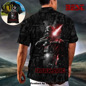 SW Dark Side Rising Hawaiian Shirt For Kids, Adult