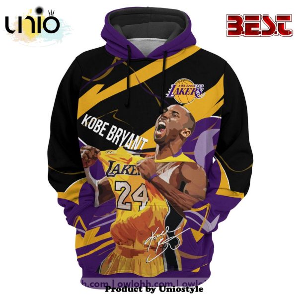 Amazon Sports Team Kobe Bryant 24 Legend No828 Pullover Hoodie