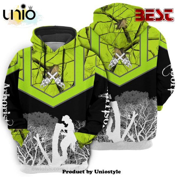 Arborist Fleece Zip Hoodie