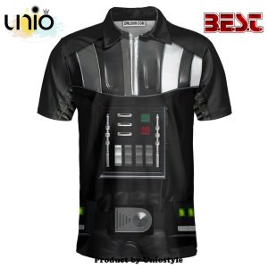 Star Wars Darth Vader Cosplay Polo