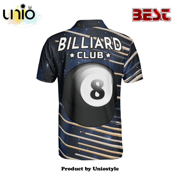 Billiard Galaxy Polo For Men