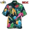 Beer Cocktails Drinking Bar Hawaiian Shirt For Kids, Adult