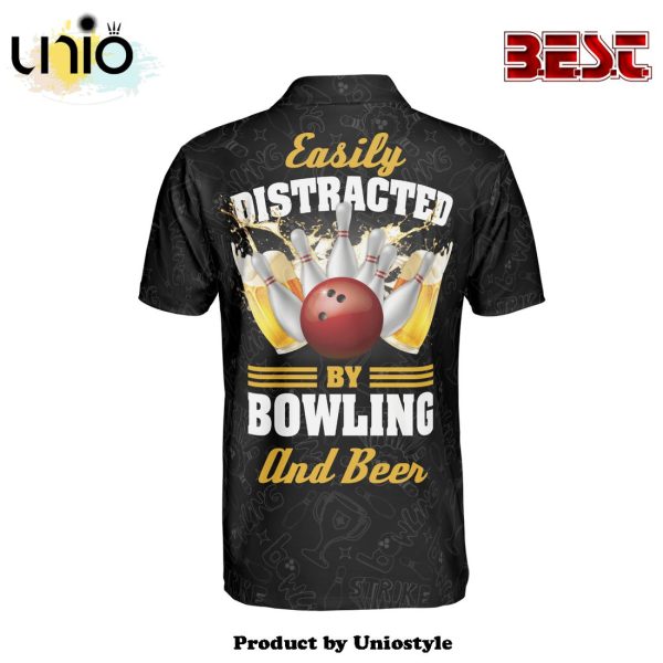 Bowling Beer Polo For Men