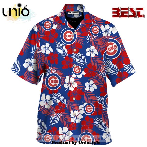 Chicago Cubs Hawaiian Shirt For Kids, Adult