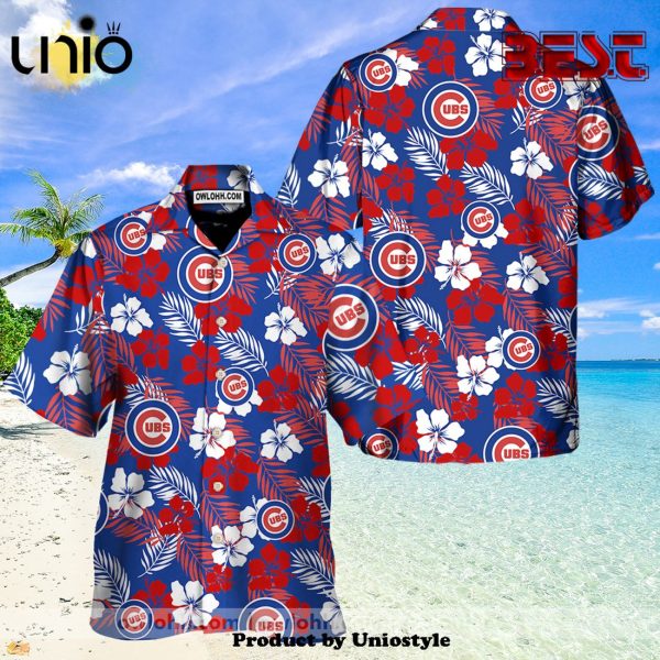 Chicago Cubs Hawaiian Shirt For Kids, Adult