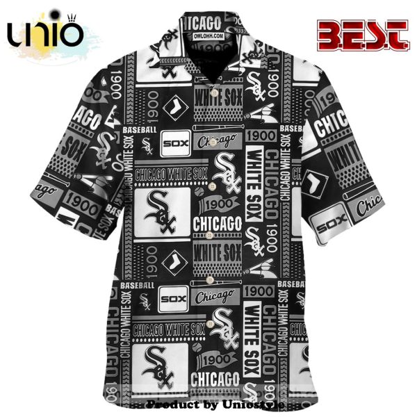 Chicago White Sox Baseball Hawaiian Shirt For Kids, Adult