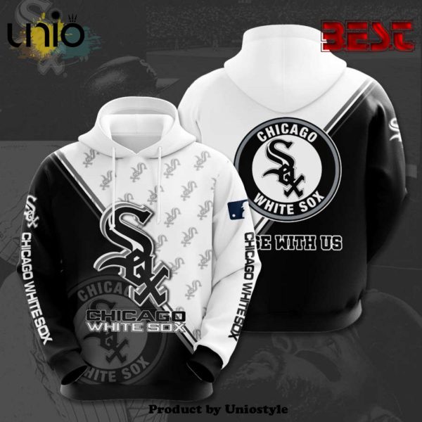 Chicago White Sox No366 Custom Pullover Hoodie