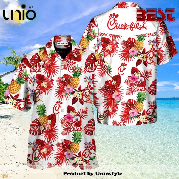 Chick-Fil-A Hawaiian Aloha Shirts