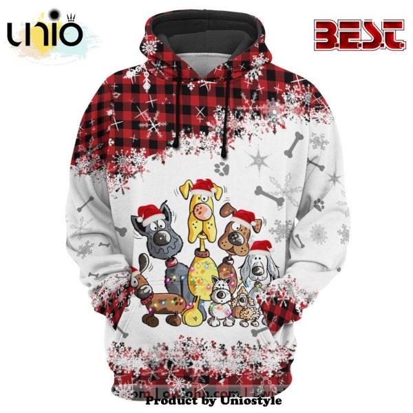 Christmas Dogs Lover Hoodie