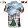 Christmas Star Trek Groot And Baby Yoda Comfort and Joy Christmas Polo