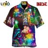 Christmas Star Wars Darth Vader Christmas Night Holiday Hawaiian Shirt For Kids, Adult