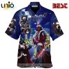 Christmas Star Wars Merry Christmas From The Force Hawaiian Shirt For Kids, Adult