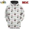 Christmas Star Wars Christmas Tree Yellow Stunning Night Hoodie