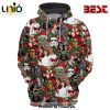 Christmas Star Wars Santa’s Coming To Town Hoodie