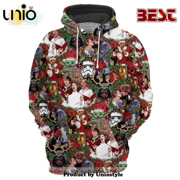 Christmas Star Wars Season’s Greetings Funny Holiday Hoodie