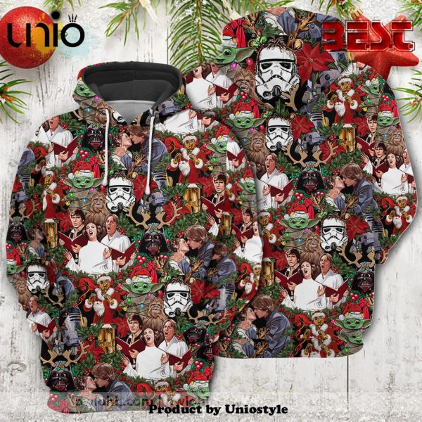 Christmas Star Wars Season’s Greetings Funny Holiday Hoodie